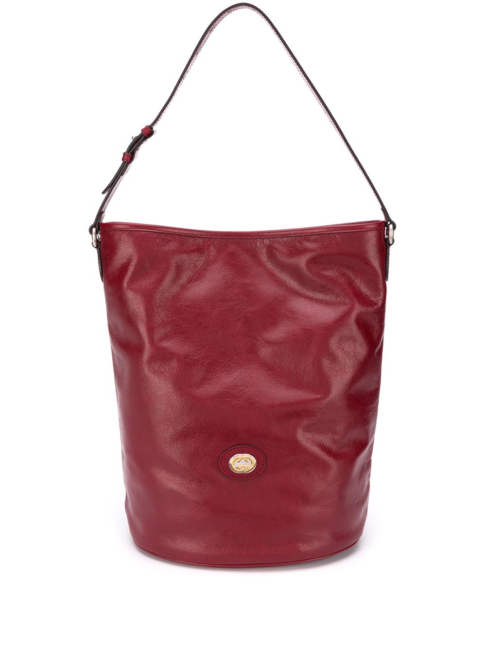 Best Replica Gucci calf leather hobo shoulder bag - Cola - Colareps