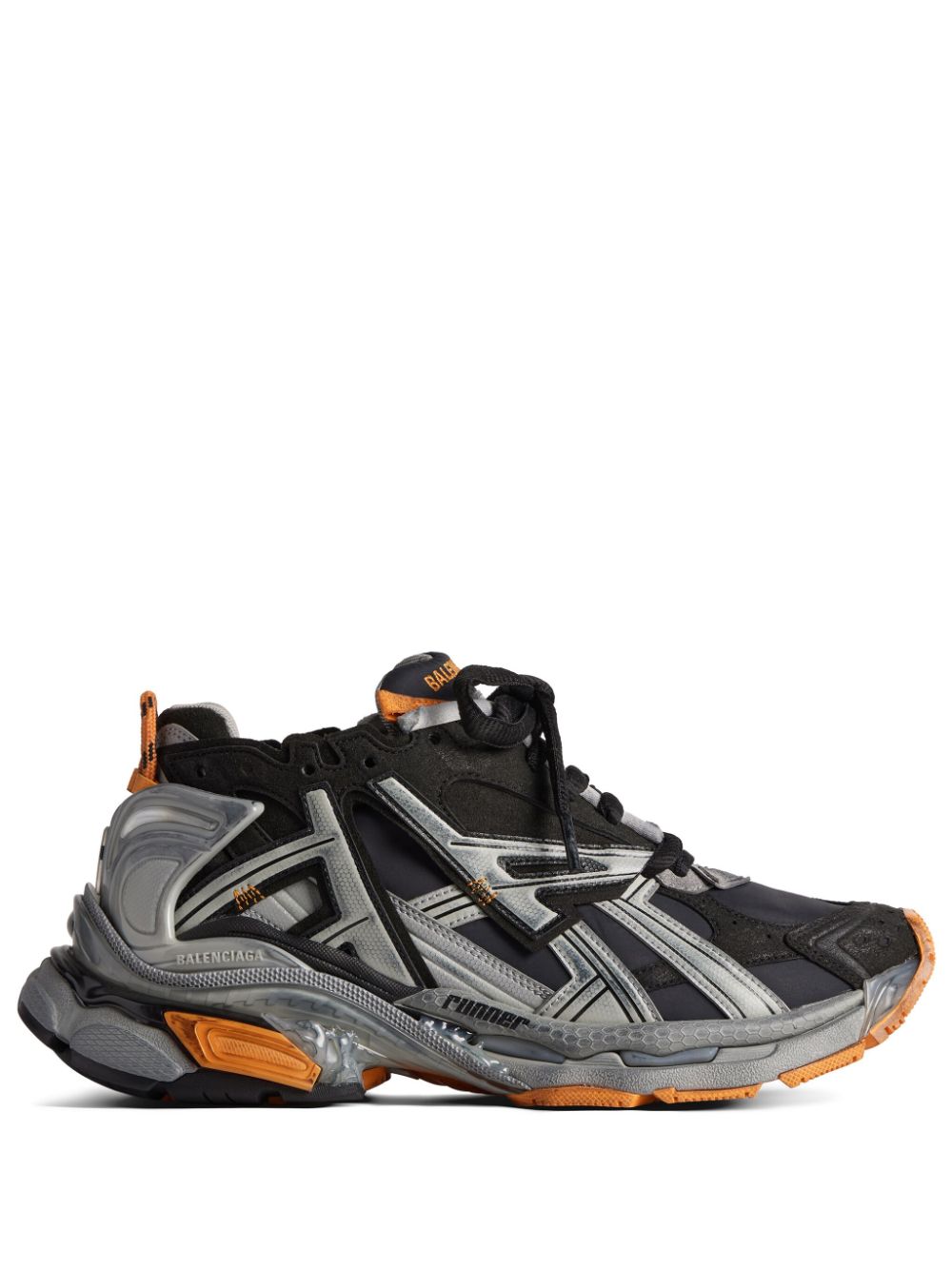 Best Replica Balenciaga Dupes Runner distressed panelled sneakers - Cola - Colareps