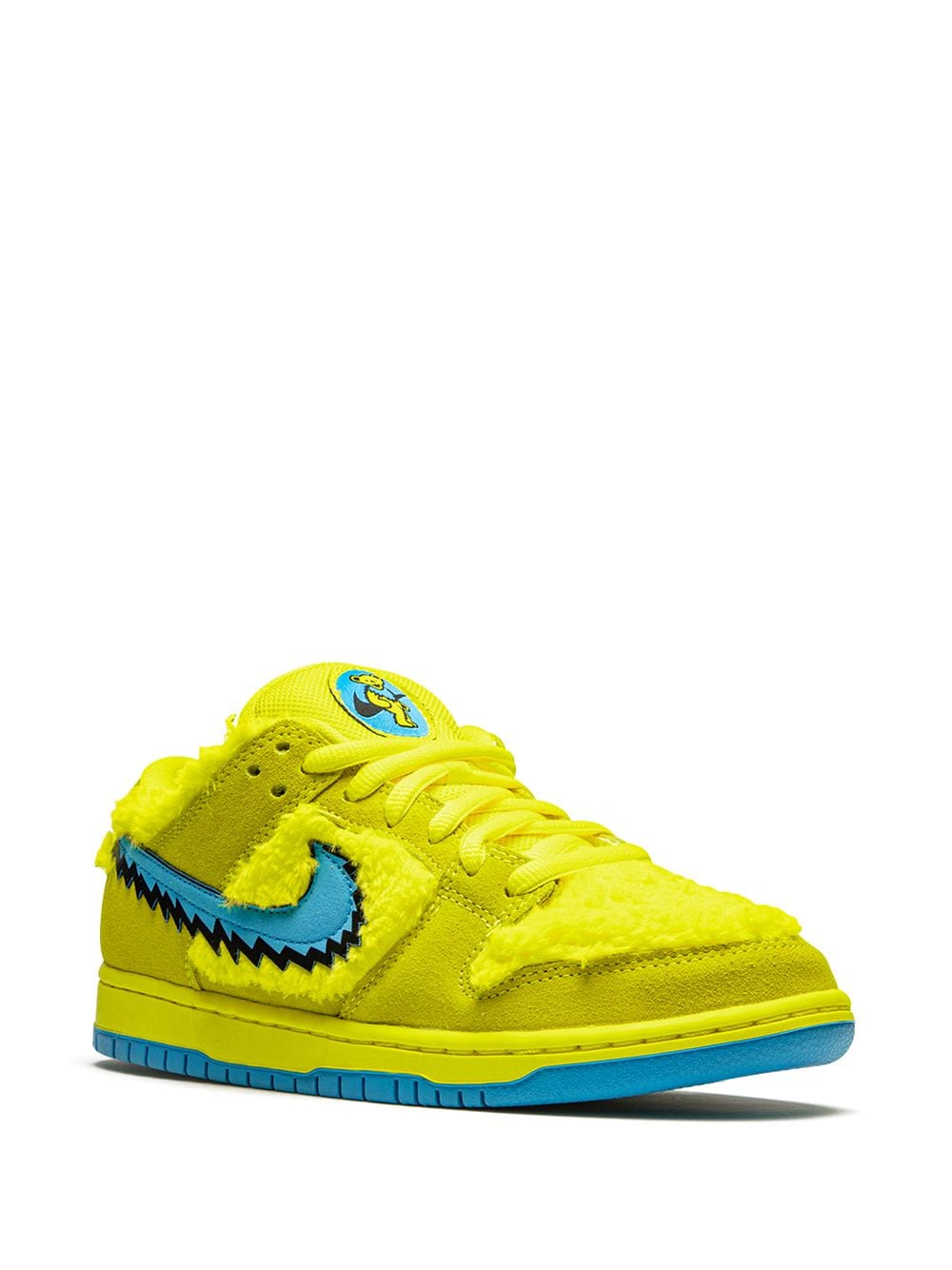 Best Replica Grateful Dead x Dunk Low SB  Yellow Bear  CJ5378-700 - Colareps