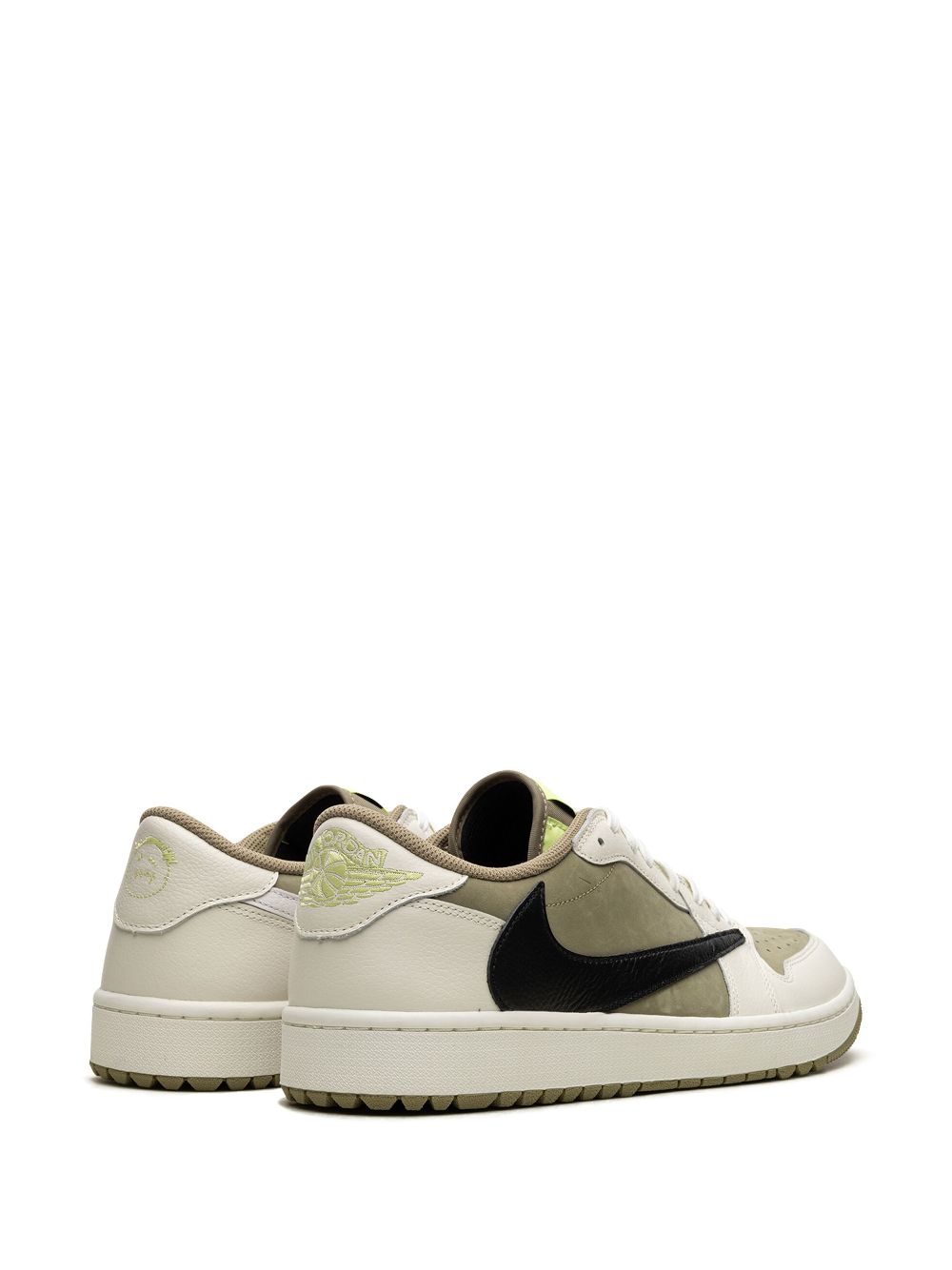 Best Replica Jordan Reps 1 Retro Low Golf Travis Scott Neutral Olive - Colareps