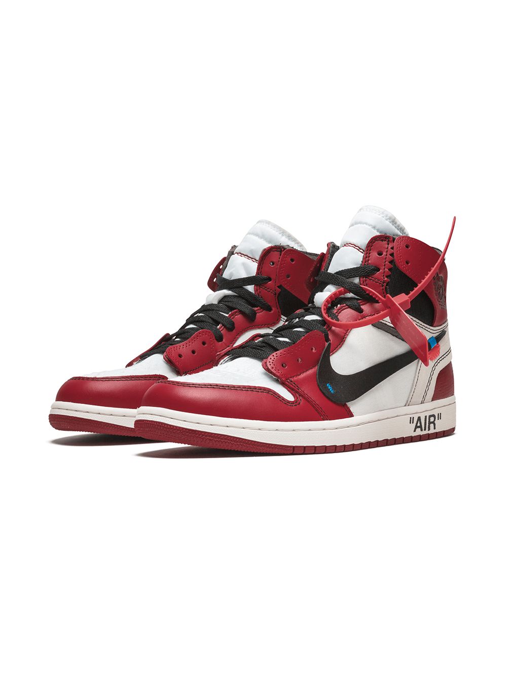 Best Replica Off White Reps X Air Jordan 1 Retro High OG  Chicago  AA3834-101 - Colareps