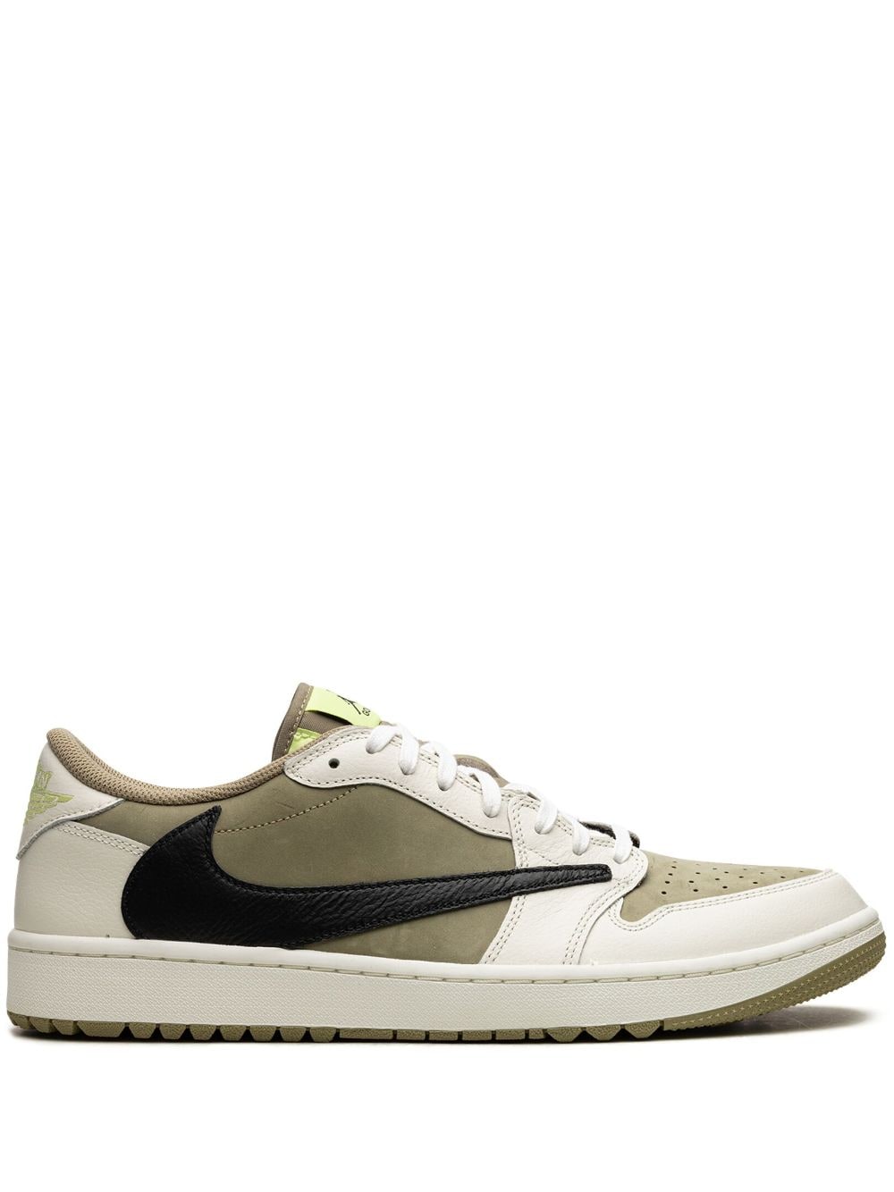 Best Replica Jordan Reps 1 Retro Low Golf Travis Scott Neutral Olive - Colareps