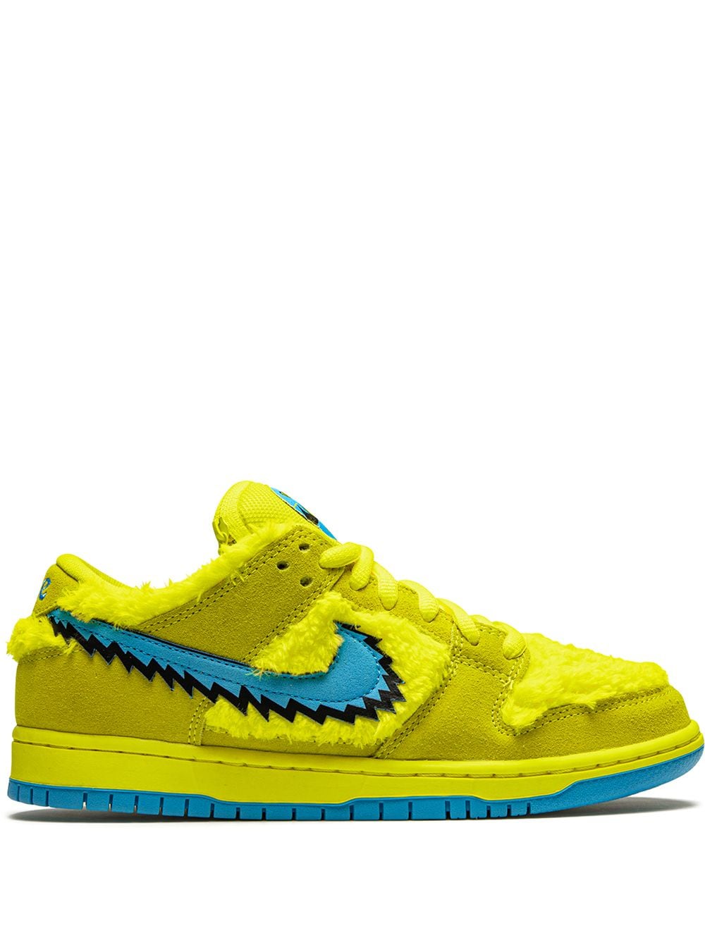 Best Replica Grateful Dead x Dunk Low SB  Yellow Bear  CJ5378-700 - Colareps