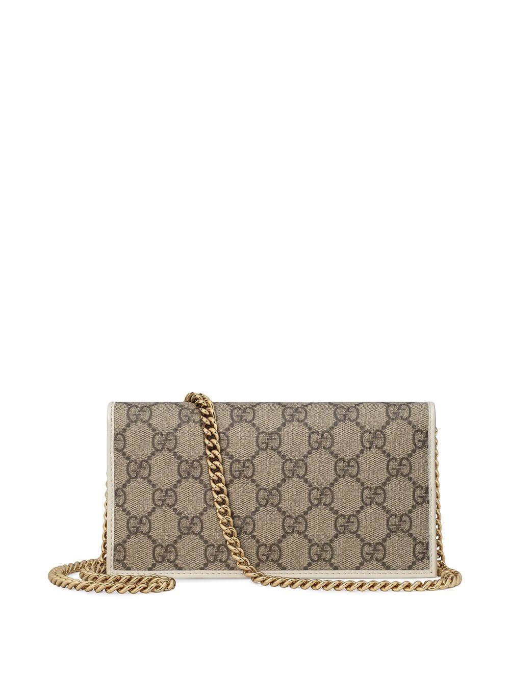 Best Replica Gucci Horsebit Bag Dupe 1955 Horsebit chain-strap wallet - Cola - Colareps