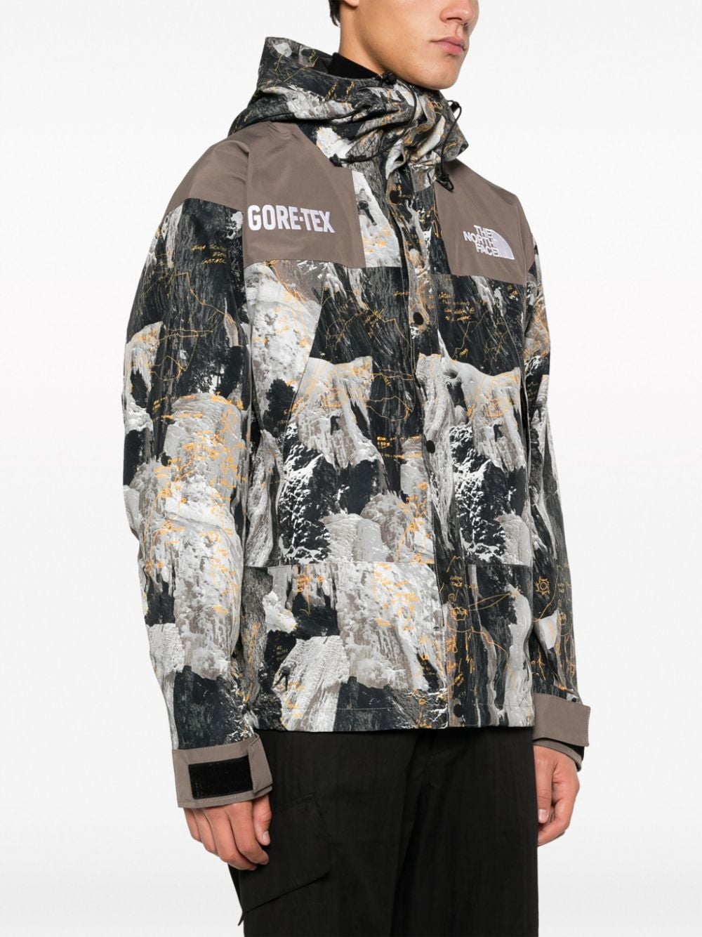 Best Replica North Face Dupe Gore-Tex Mountain hooded jacket - Colareps