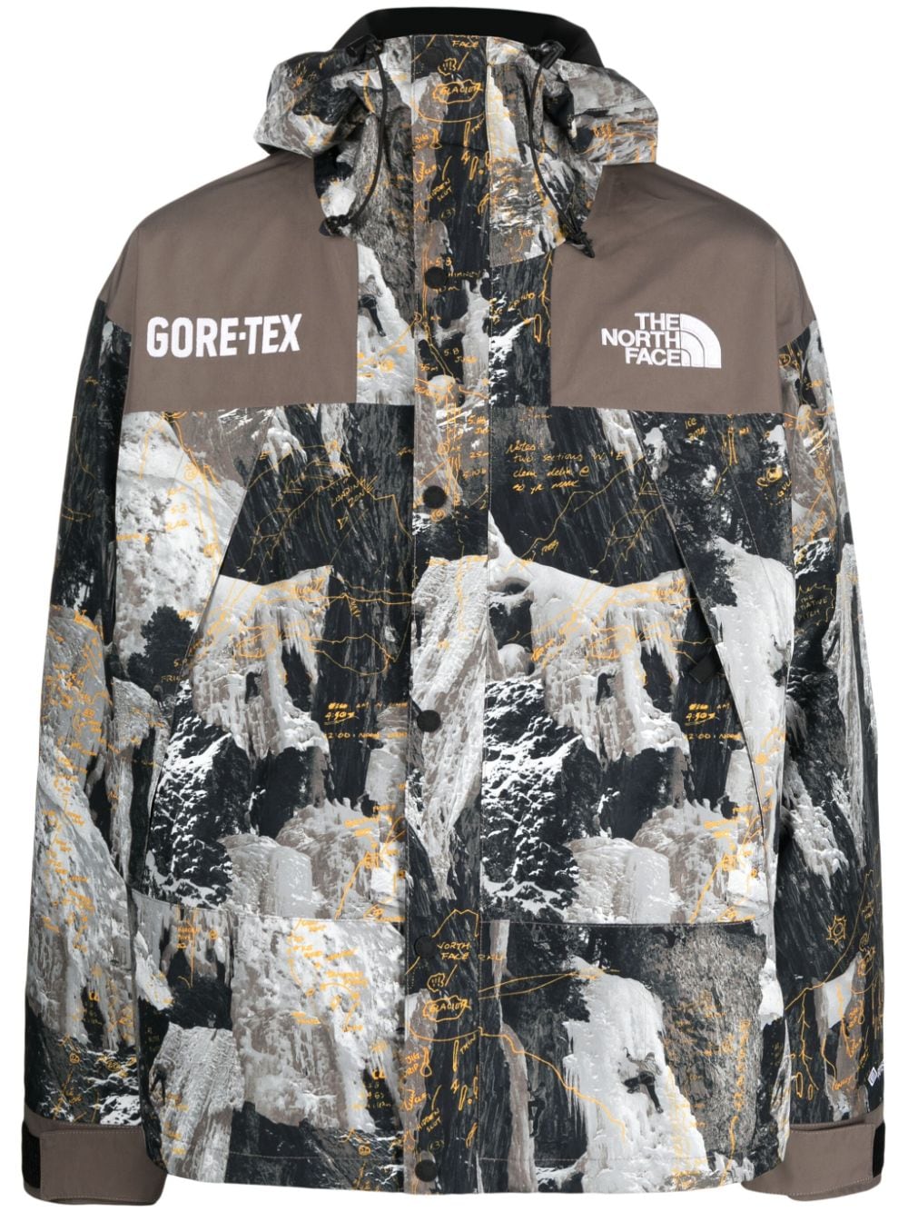 Best Replica North Face Dupe Gore-Tex Mountain hooded jacket - Colareps