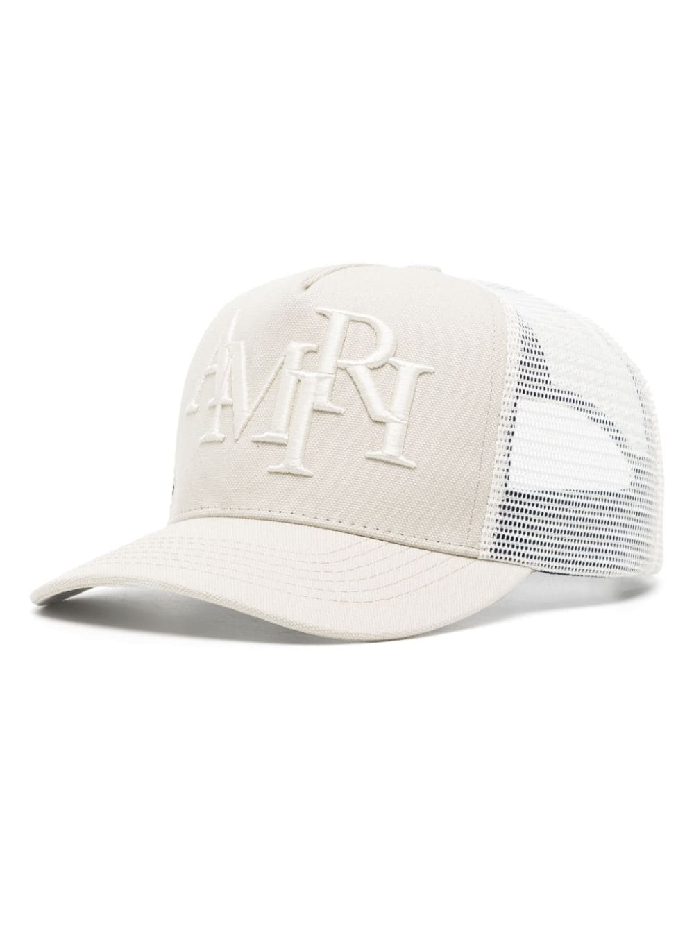 Best Replica Amiri Replica logo-embroidered cotton baseball cap - Cola - Colareps