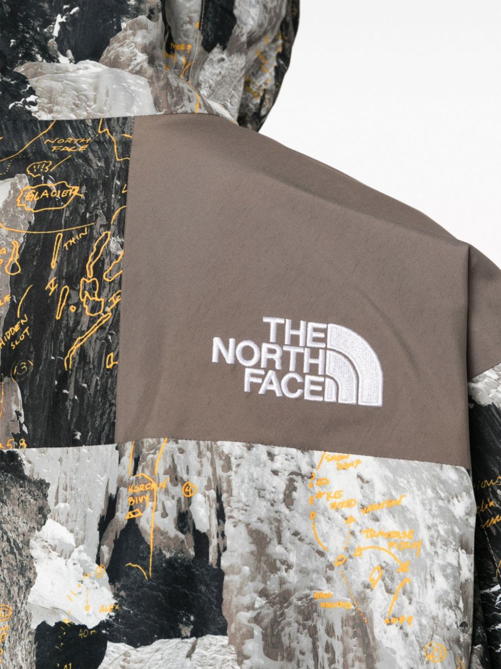 Best Replica North Face Dupe Gore-Tex Mountain hooded jacket - Colareps