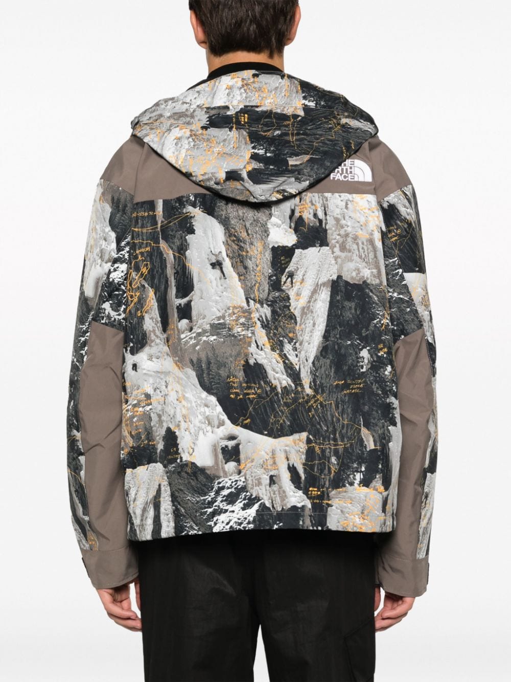 Best Replica North Face Dupe Gore-Tex Mountain hooded jacket - Colareps