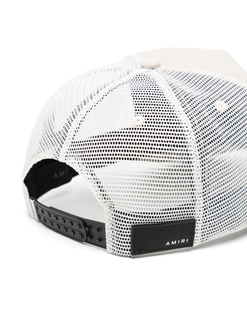 Best Replica Amiri Replica logo-embroidered cotton baseball cap - Cola - Colareps