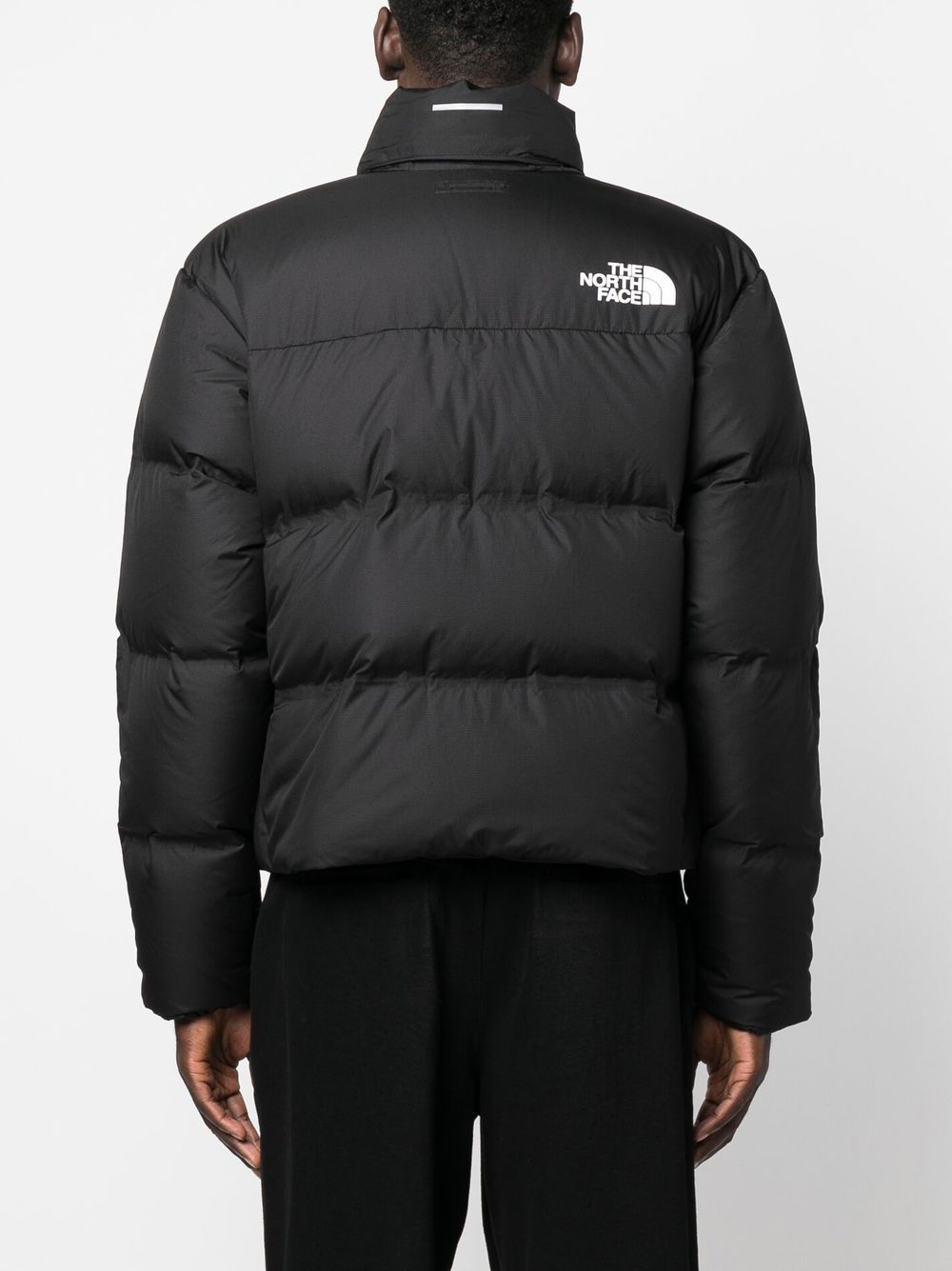 Best Replica North Face Dupe Nuptse padded jacket - Cola - Colareps