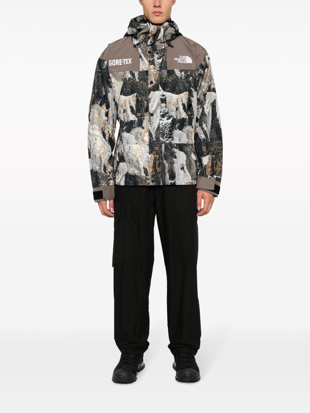 Best Replica North Face Dupe Gore-Tex Mountain hooded jacket - Colareps