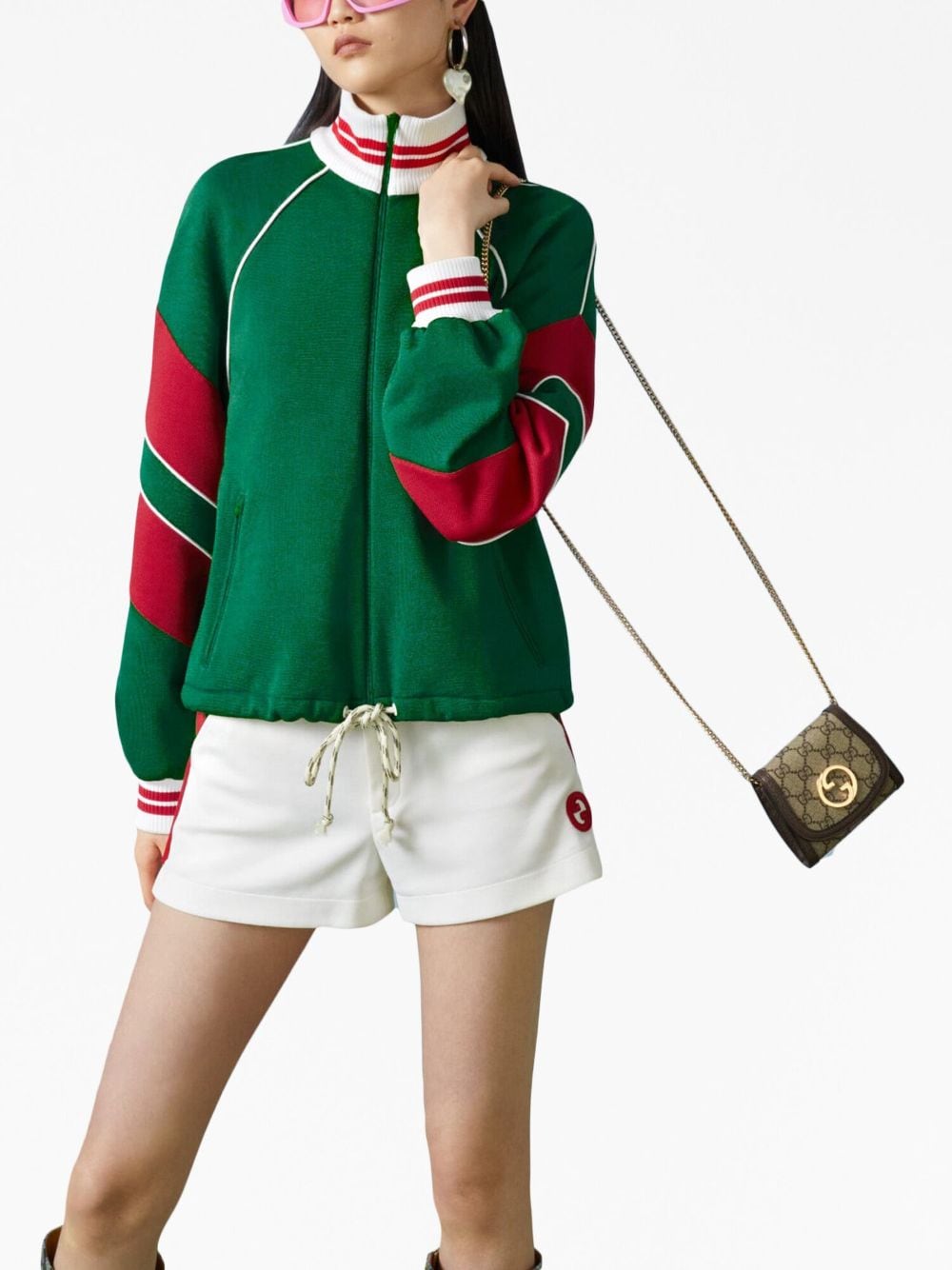 Best Replica Gucci medium Blondie chain wallet - Cola - Colareps