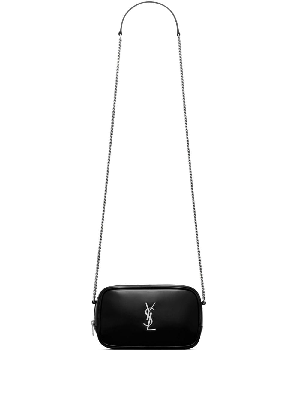 Best Replica YSL Replica Saint Laurent Lou logo-lettering purse - Cola - Colareps