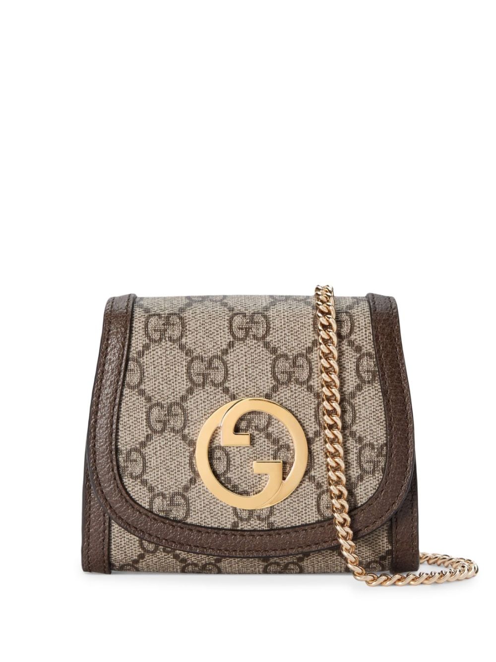 Best Replica Gucci medium Blondie chain wallet - Cola - Colareps