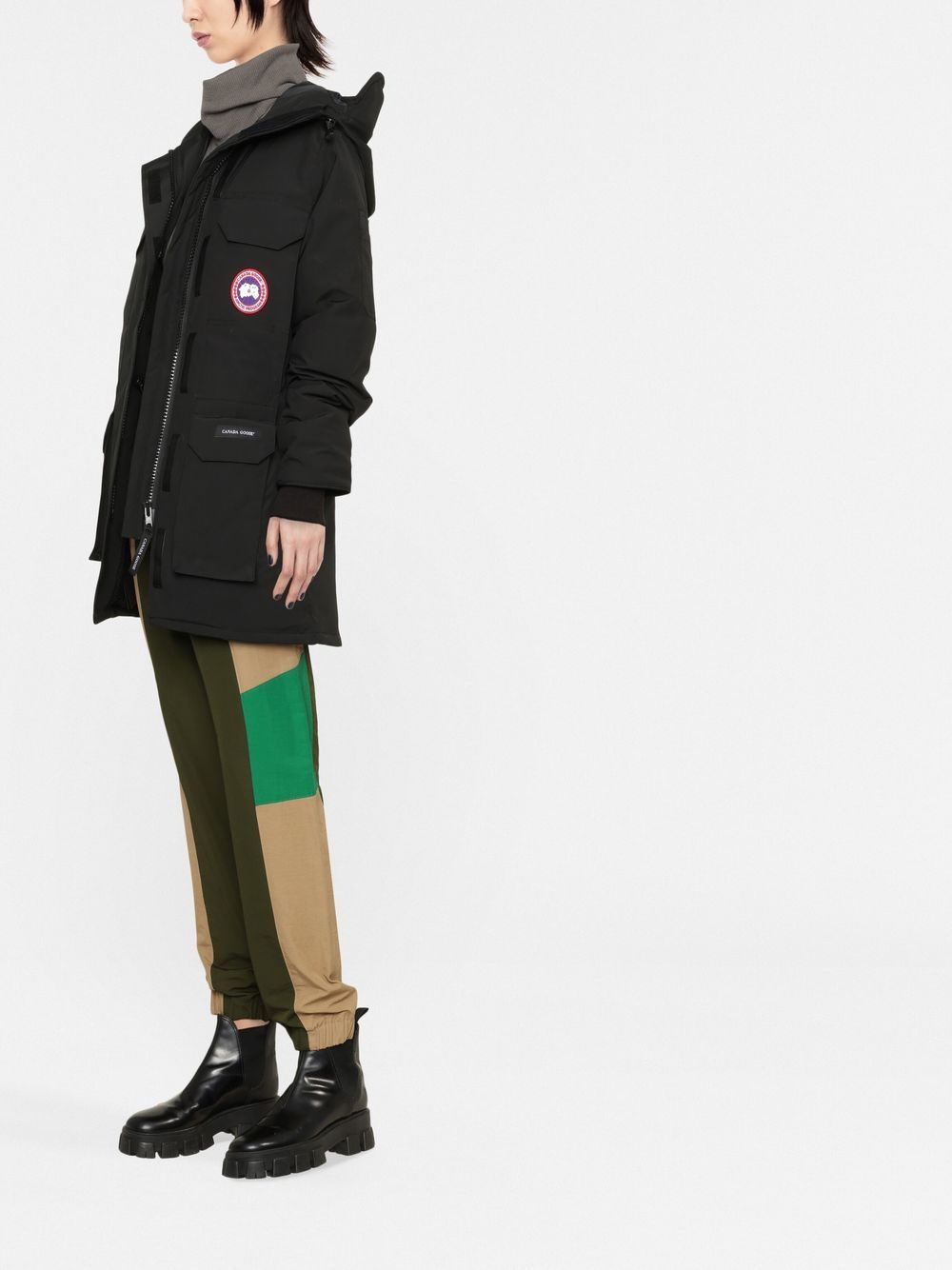 Best Replica Canada Goose Replica hooded padded parka - Colareps