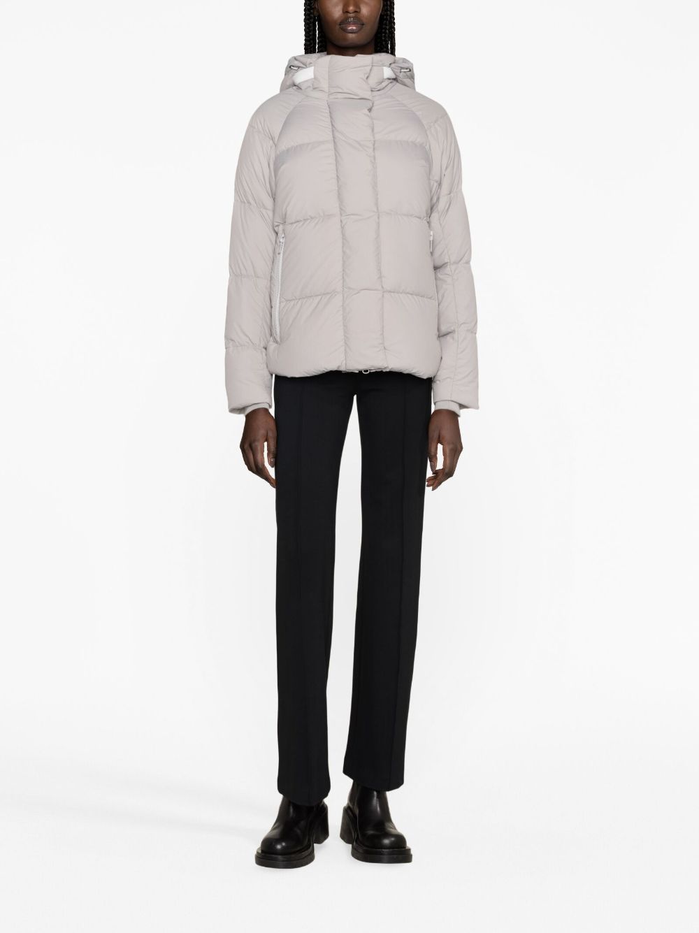Best Replica Canada Goose Replica logo-patch padded jacket - Colareps