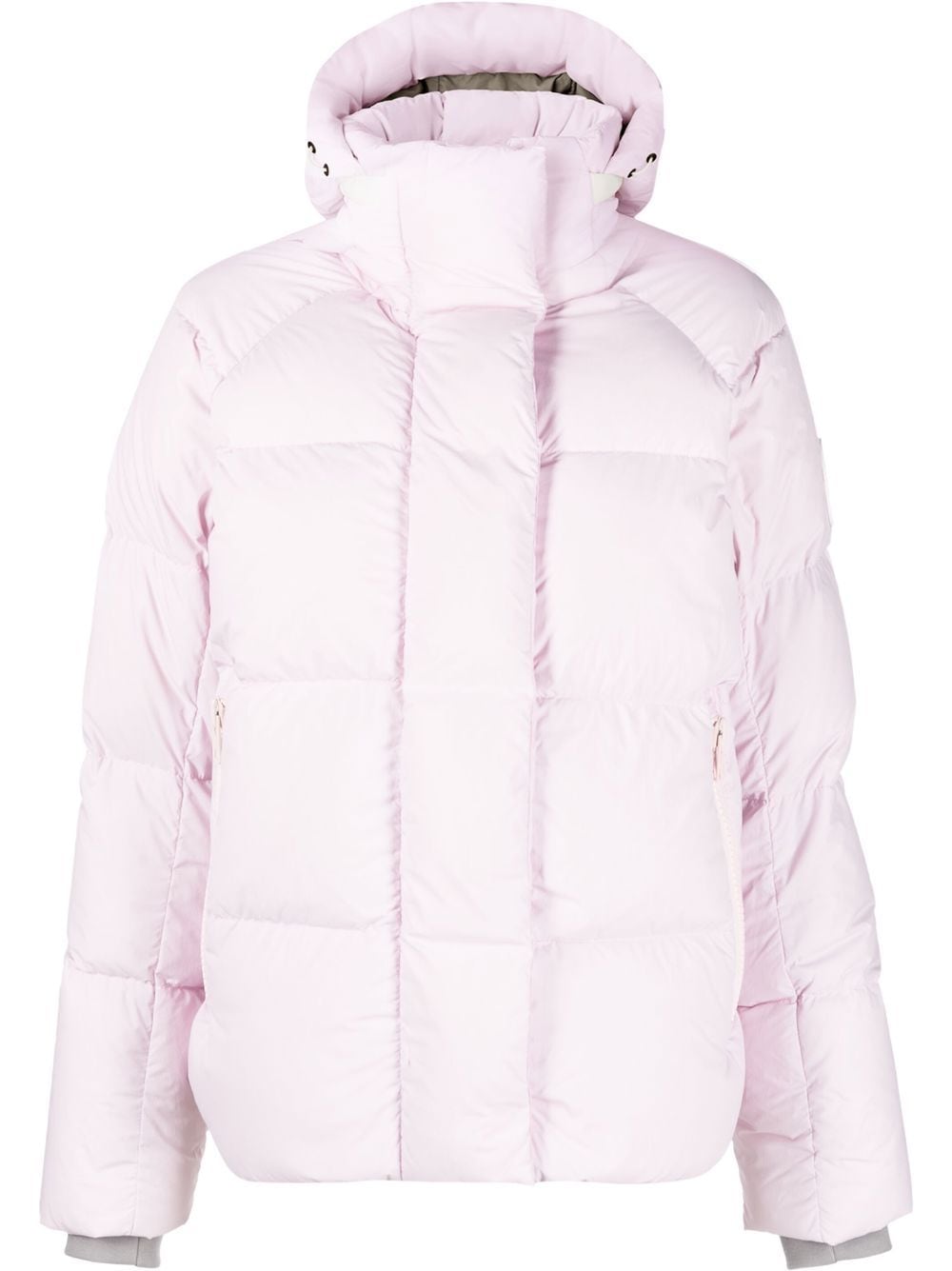 Best Replica Canada Goose Replica logo-patch padded jacket - Colareps