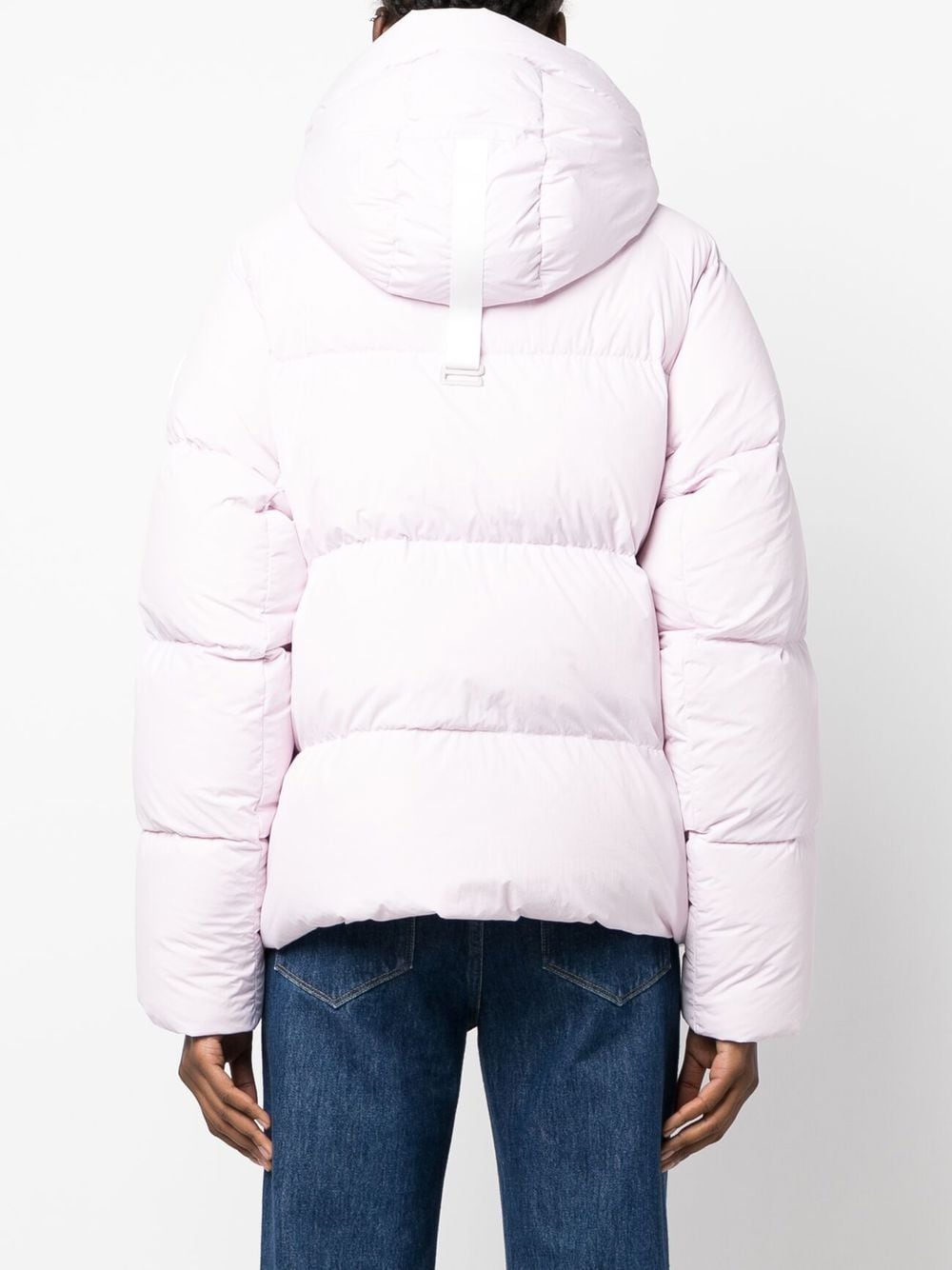 Best Replica Canada Goose Replica logo-patch padded jacket - Colareps
