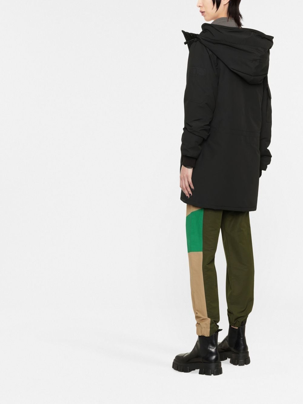 Best Replica Canada Goose Replica hooded padded parka - Colareps