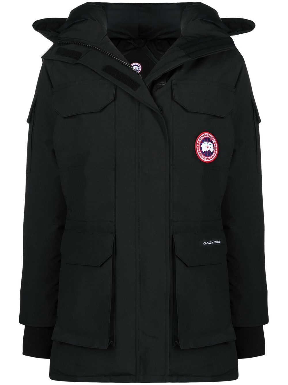 Best Replica Canada Goose Replica hooded padded parka - Colareps