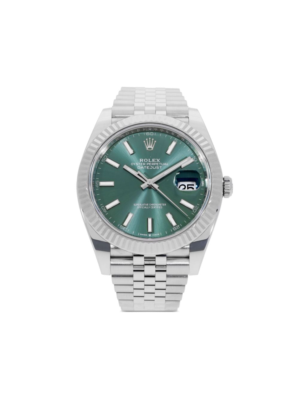 Best Replica Replica Rolex Datejust M126334-0028 1:1 Best Edition VS Factory Green Dial - Colareps