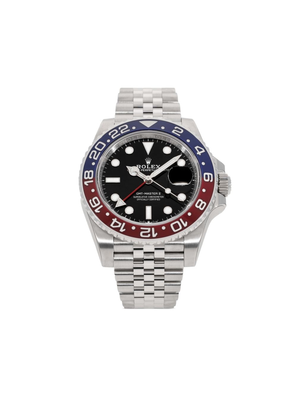 Best Replica Replica Rolex GMT Master II 126710BLRO-0001 1:1 Best Edition Noob Factory Black Dial Swiss ETA3285 - Colareps