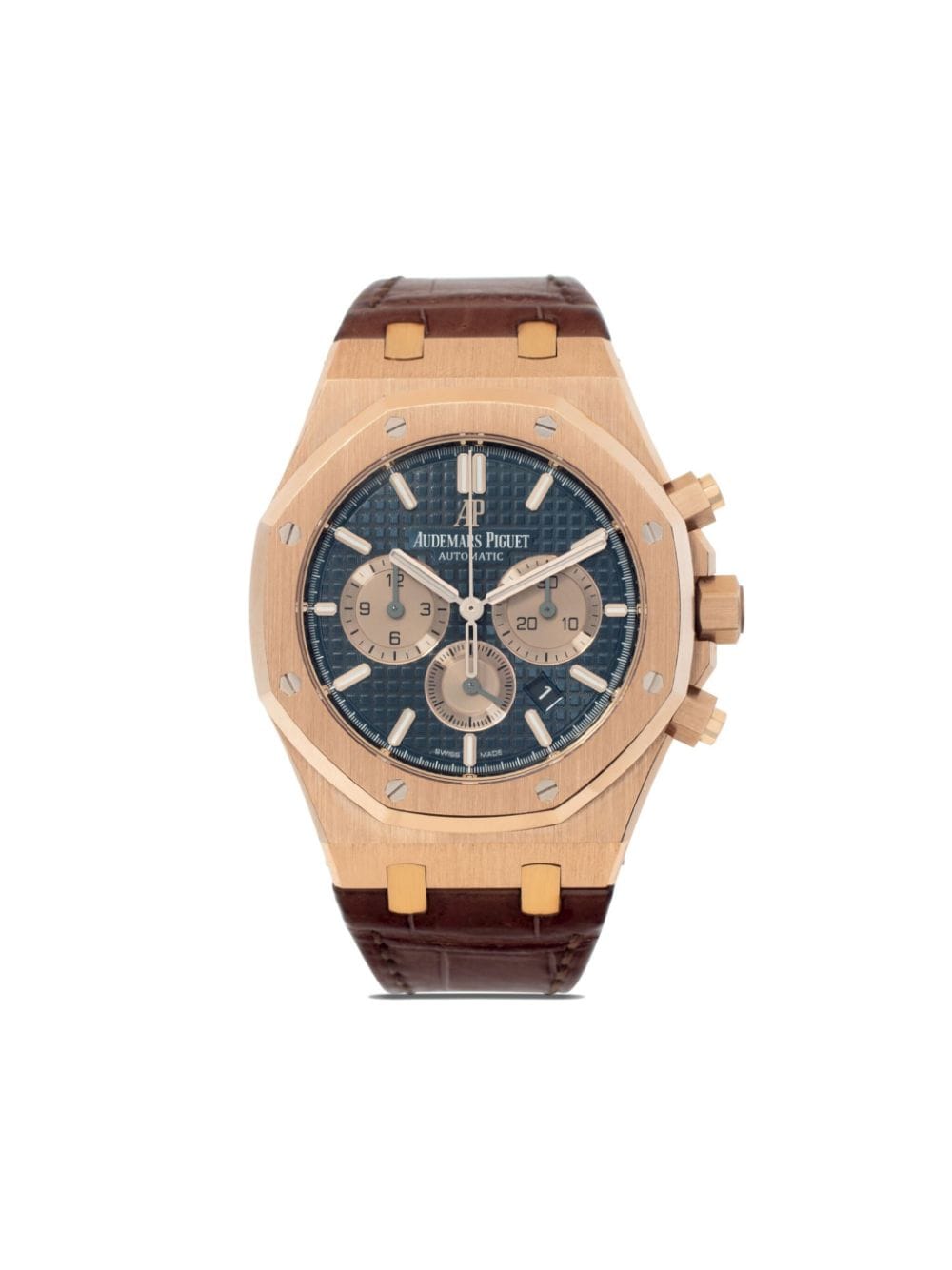 Best Replica Replica Audemars Piguet Royal Oak Chronograph 26331OR.OO.D315CR.01 1:1 Best Edition OM Factory Rose Gold - Colareps