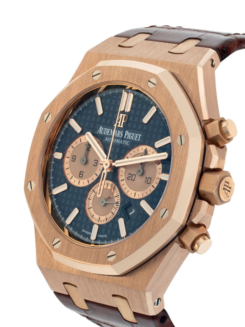 Best Replica Replica Audemars Piguet Royal Oak Chronograph 26331OR.OO.D315CR.01 1:1 Best Edition OM Factory Rose Gold - Colareps