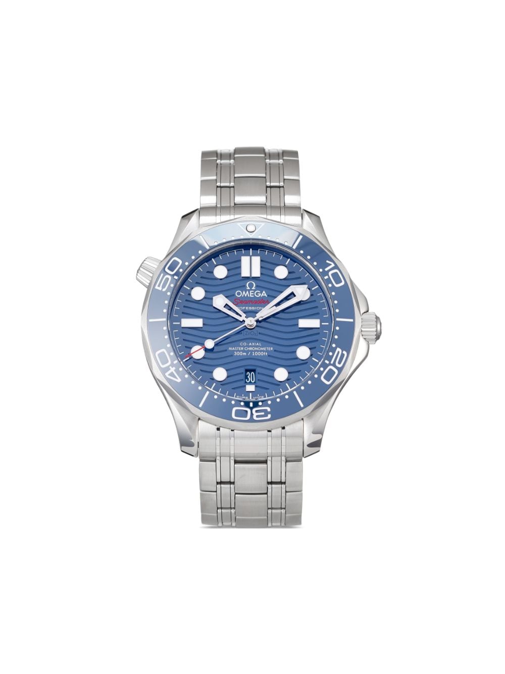 Best Replica Replica Omega Seamaster Diver 300M 210.30.42.20.03.001 1:1 Best Edition VS Factory Blue Dial - Colareps