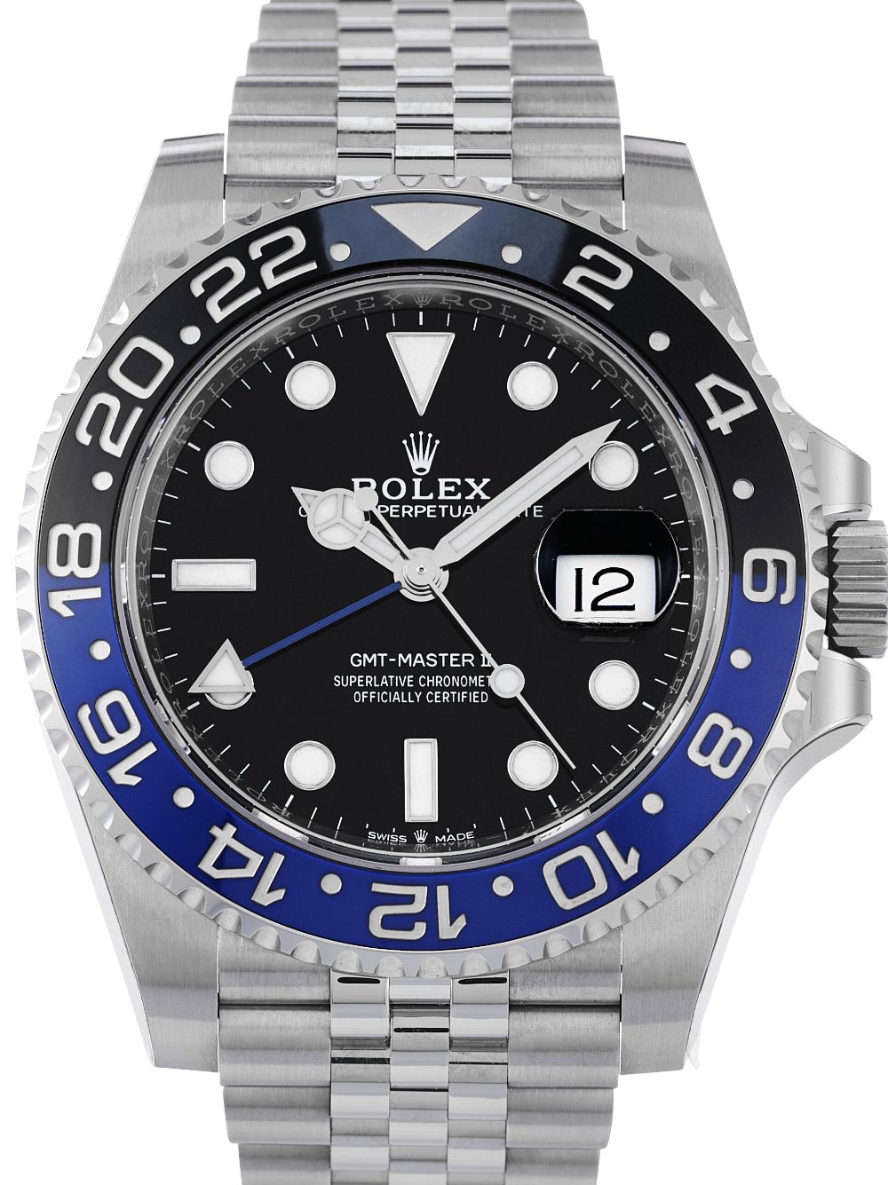 Best Replica Replica Rolex GMT Master II M126710BLNR-0002 1:1 Best Edition Clean Factory Black Dial - Colareps