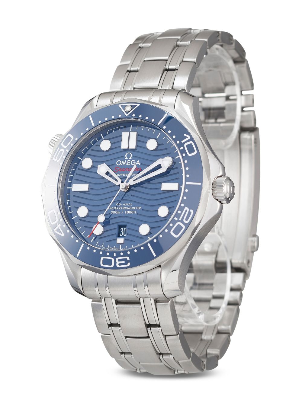 Best Replica Replica Omega Seamaster Diver 300M 210.30.42.20.03.001 1:1 Best Edition VS Factory Blue Dial - Colareps