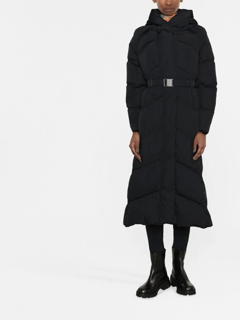 Best Replica Canada Goose Replica Marlow belted puffer coat - Colareps