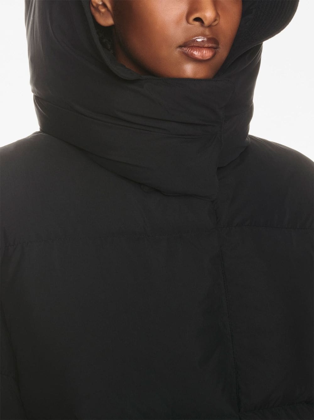 Best Replica Off White Replica hooded puffer jacket - Colareps