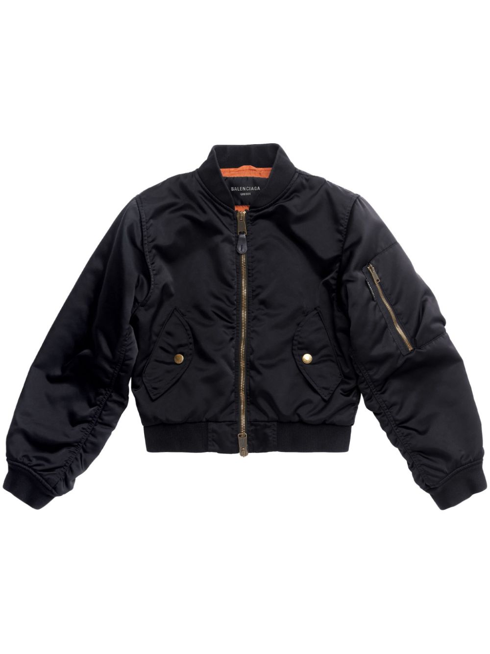 Best Replica Balenciaga Dupes pleated bomber jacket - Colareps