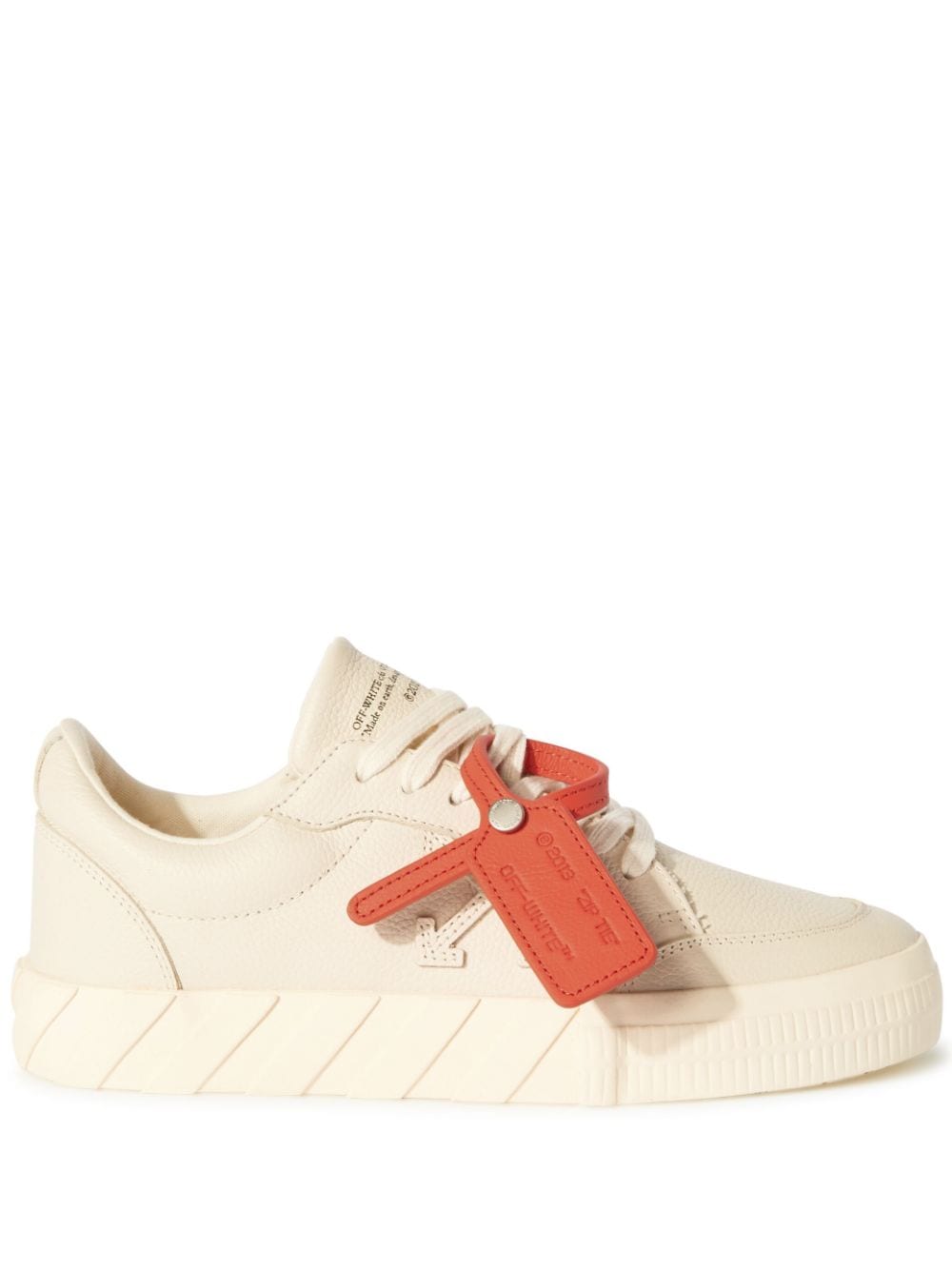Best Replica Off White Replica Vulcanized low-top sneakers - Colareps