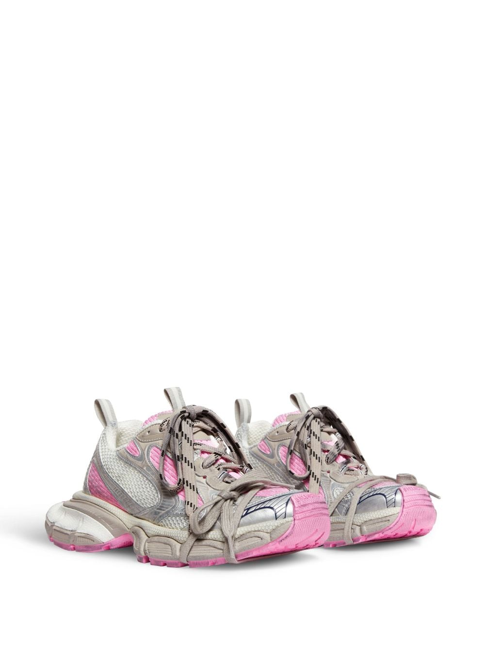 Best Replica Balenciaga 3XL mesh-panel sneakers - Colareps