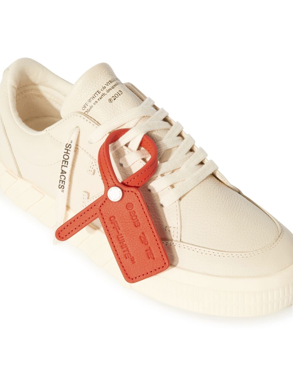 Best Replica Off White Replica Vulcanized low-top sneakers - Colareps
