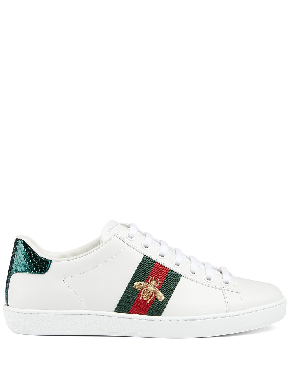 Best Replica Gucci embroidered Ace sneakers - Colareps