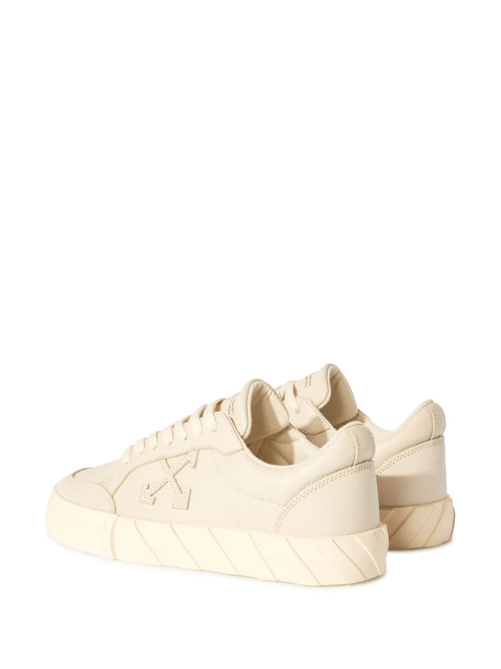 Best Replica Off White Replica Vulcanized low-top sneakers - Colareps