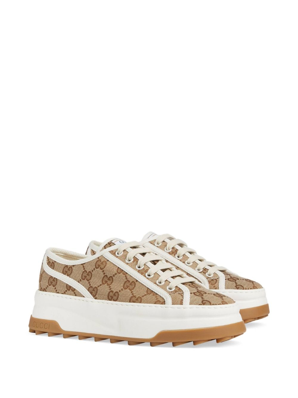 Best Replica Gucci Original GG canvas sneakers - Colareps