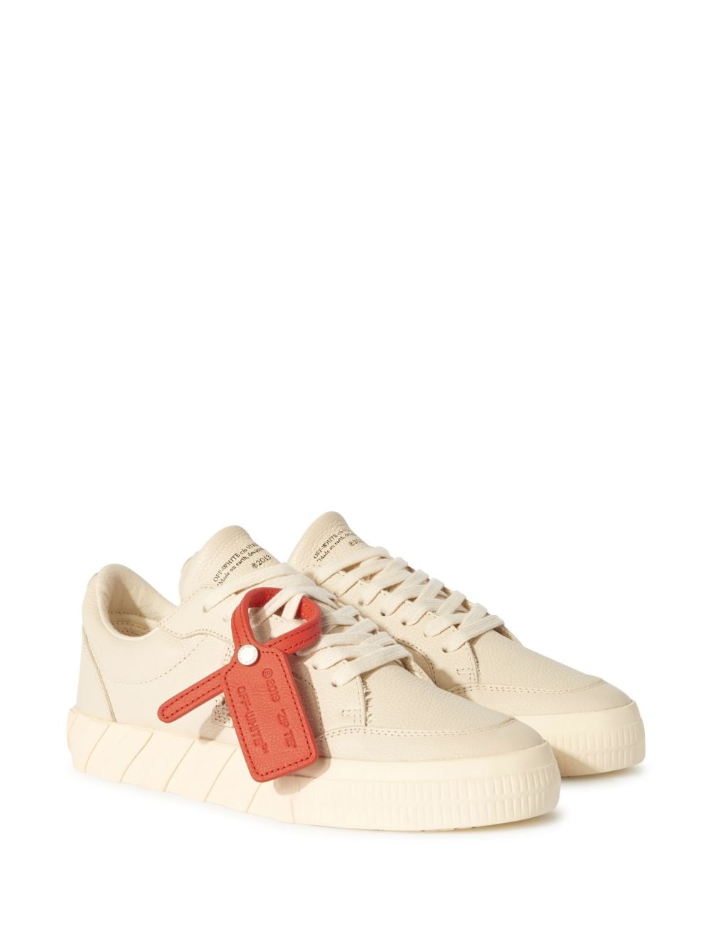 Best Replica Off White Replica Vulcanized low-top sneakers - Colareps