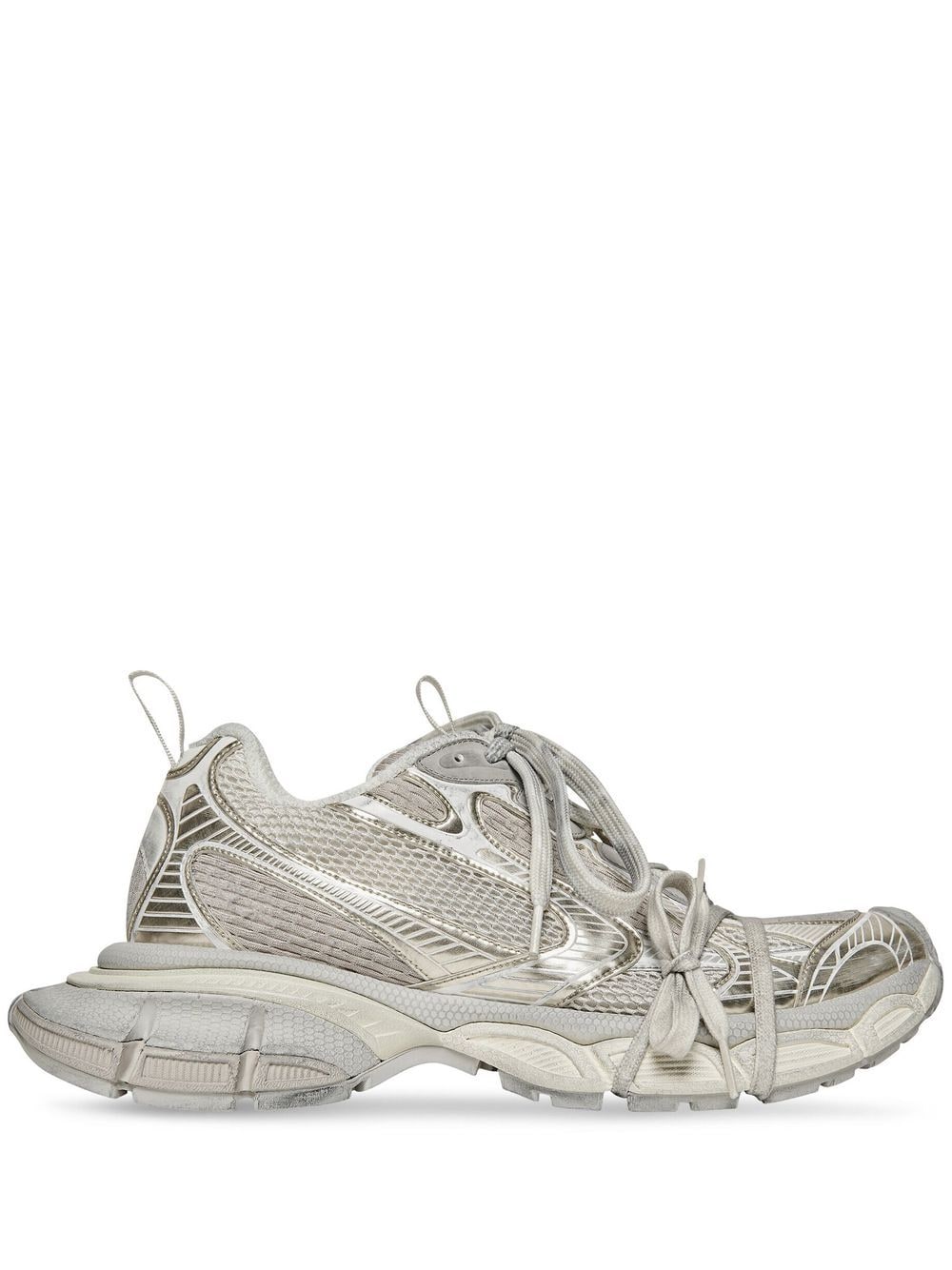 Best Replica Balenciaga Dupes 3XL mesh-panel sneakers - Colareps