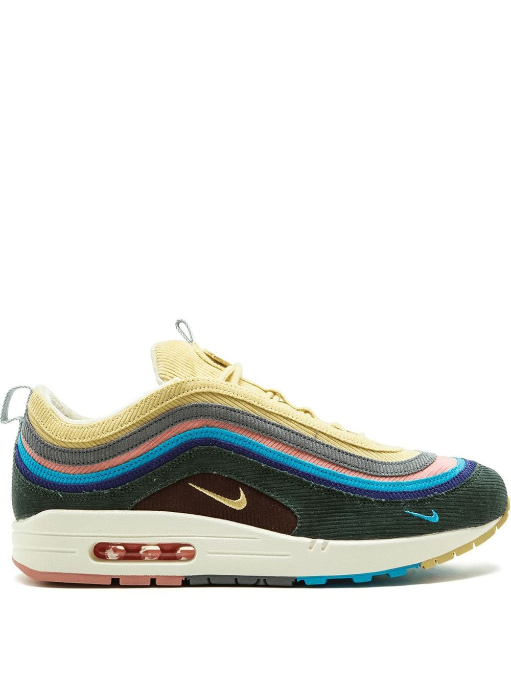 Best Replica Nike x Sean Wotherspoon Air Max 1/97 VF SW sneakers - Colareps