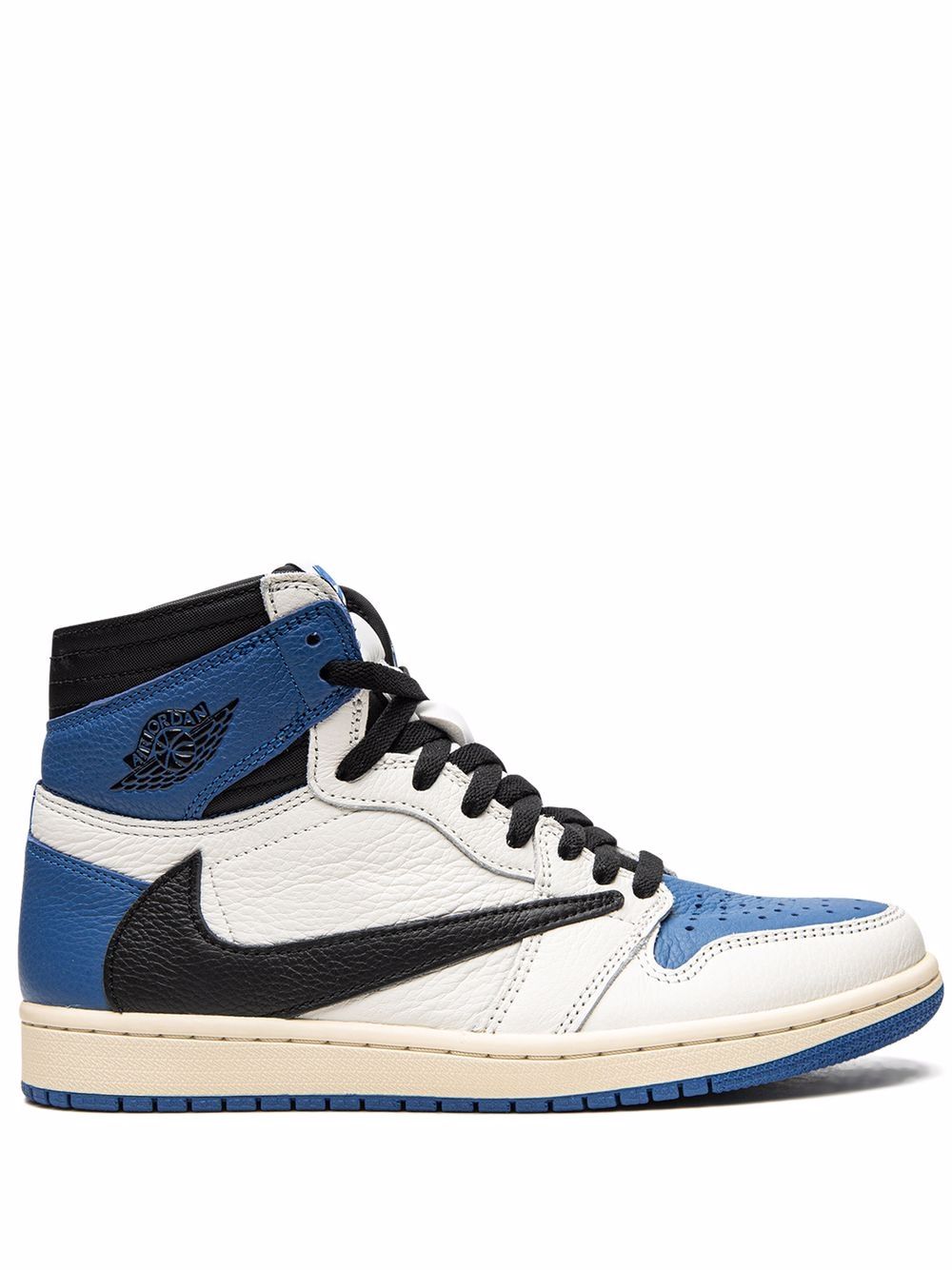 Best Replica Fragment Design x Travis Scott x Air Jordan 1 Retro High DH3227-105 - Colareps