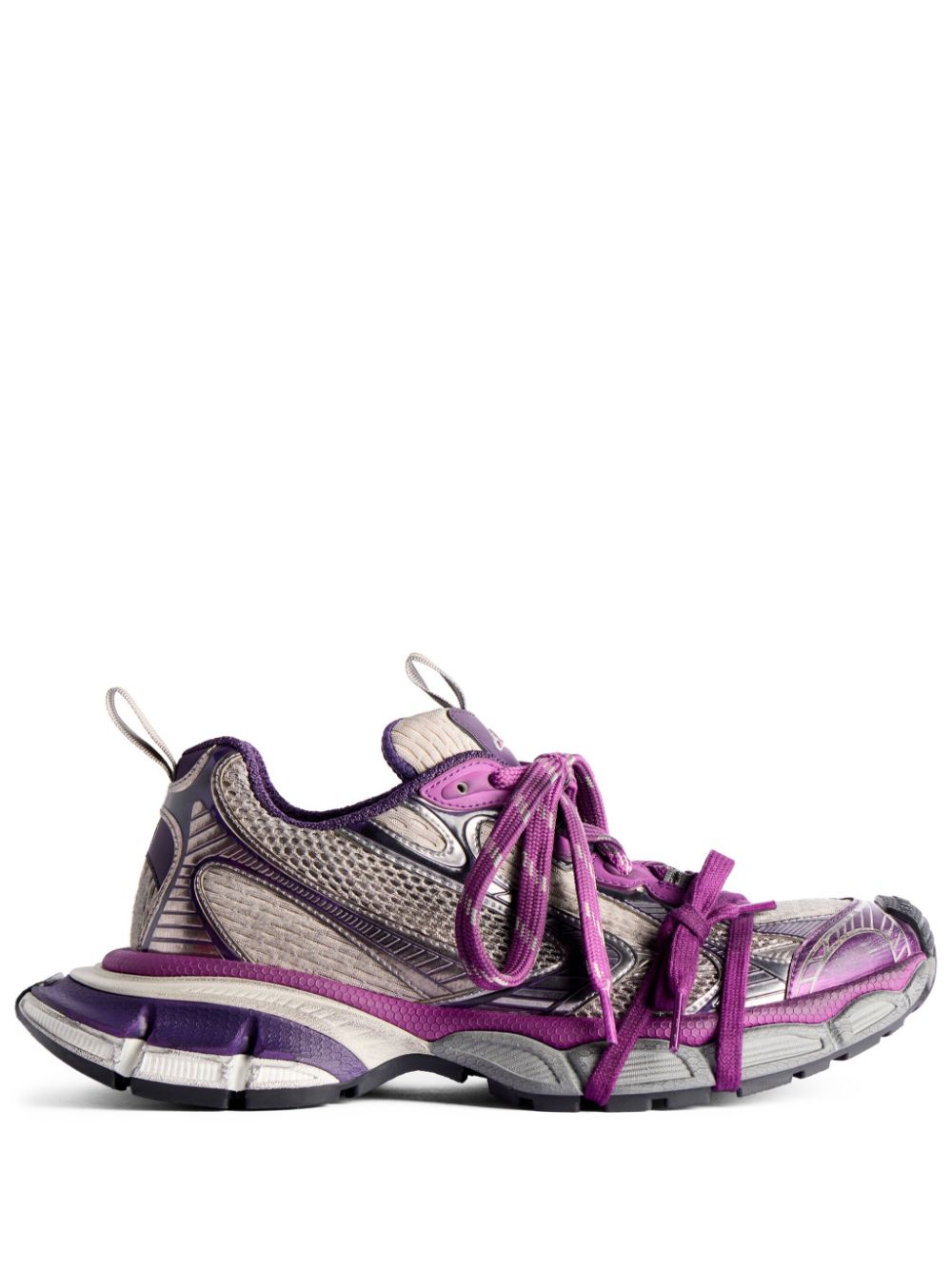 Best Replica Balenciaga Dupes 3XL lace-up sneakers - Colareps