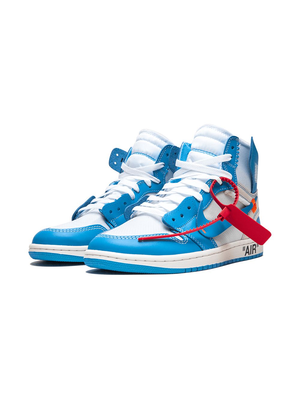 Best Replica Off White Reps X Air Jordan 1 Retro High OG  UNC  AQ0818-148 - Colareps