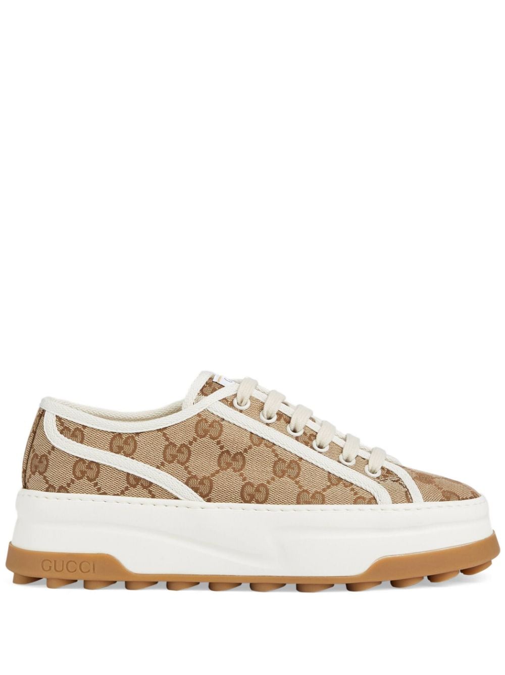 Best Replica Gucci Original GG canvas sneakers - Colareps