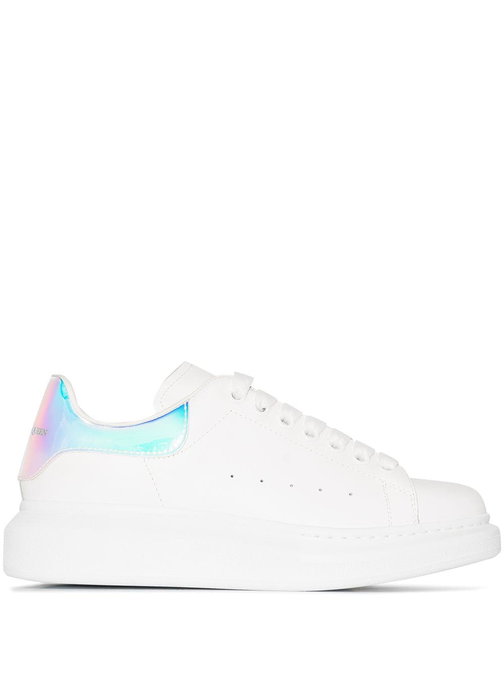 Best Replica Alexander Mcqueen Dupes Oversized lace-up sneakers - Colareps