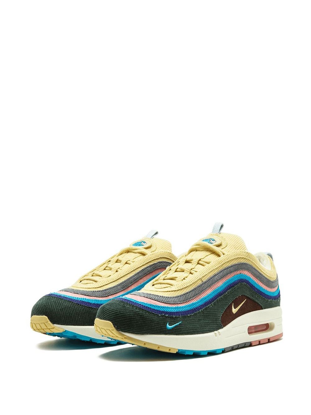 Best Replica Nike x Sean Wotherspoon Air Max 1/97 VF SW sneakers - Colareps